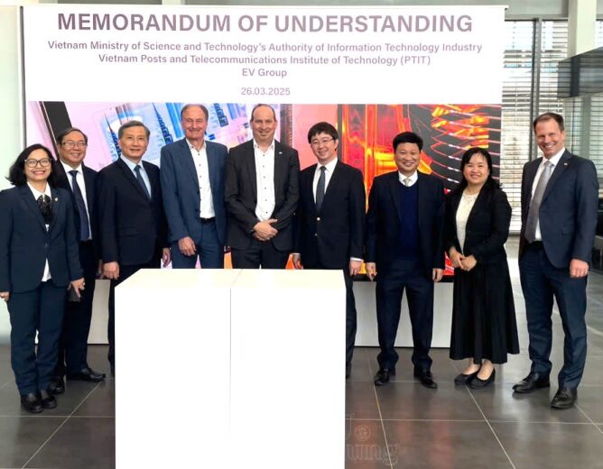 PTIT to strengthen its semiconductor cooperation activities with its partner the Republic of Austria
