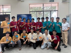Không khí tại đầu cầu TP.Hồ Chí Minh