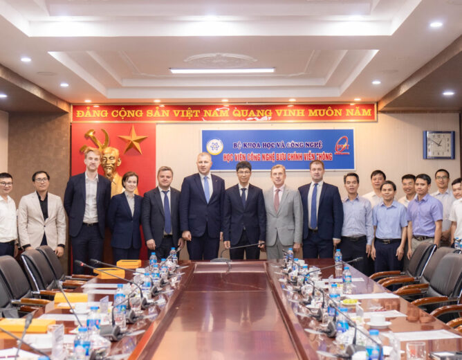 Posts and Telecommunications Technology Academy to receive Russian delegation