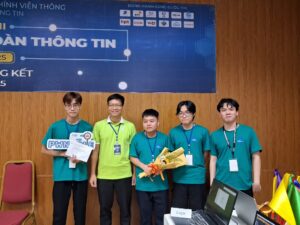 Đội Lugia giành giải First Solve bài Pwnable