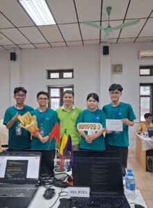 Đội SECJOTA đã giành giải First Solve bài Crypto