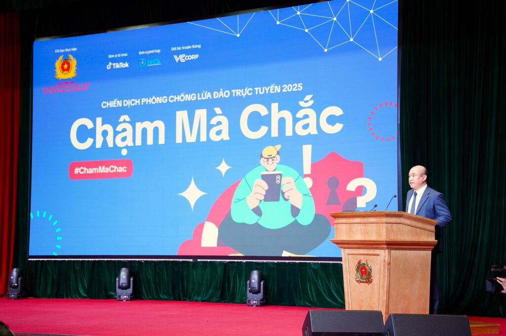 Chiến dịch “Chống lừa đảo trực tuyến 2025 – Chậm mà chắc”: Lan tỏa thông điệp an toàn số với công thức 3C