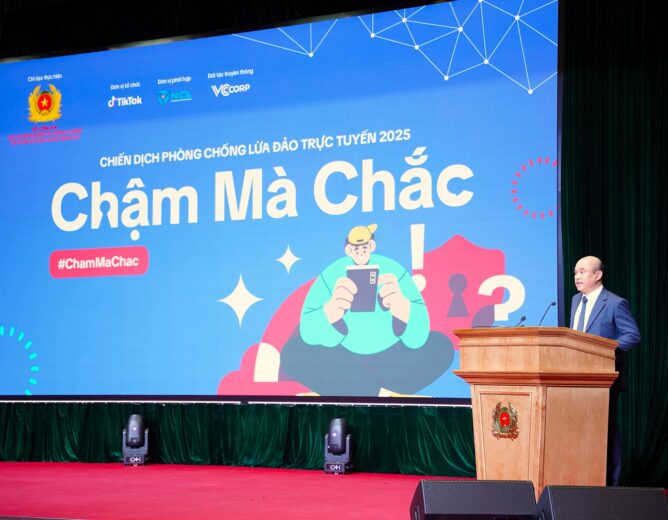 Chiến dịch “Chống lừa đảo trực tuyến 2025 – Chậm mà chắc”: Lan tỏa thông điệp an toàn số với công thức 3C