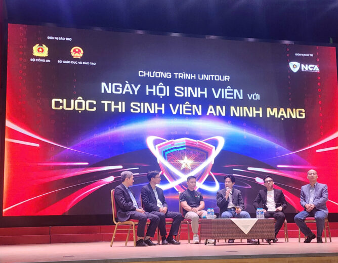 NCA UniTour to PTIT – Teamwork for Secure Cyberspace