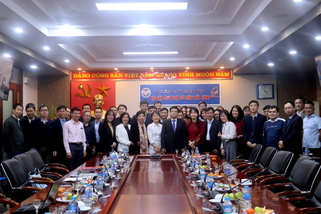 PTIT rực rỡ khởi đầu năm mới 2025 với buổi gặp mặt đầu năm đầy cảm hứng