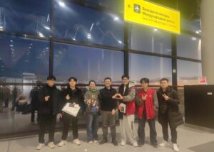 Chúc mừng đoàn hoàn thành xuất sắc chuyến đi trở về nước