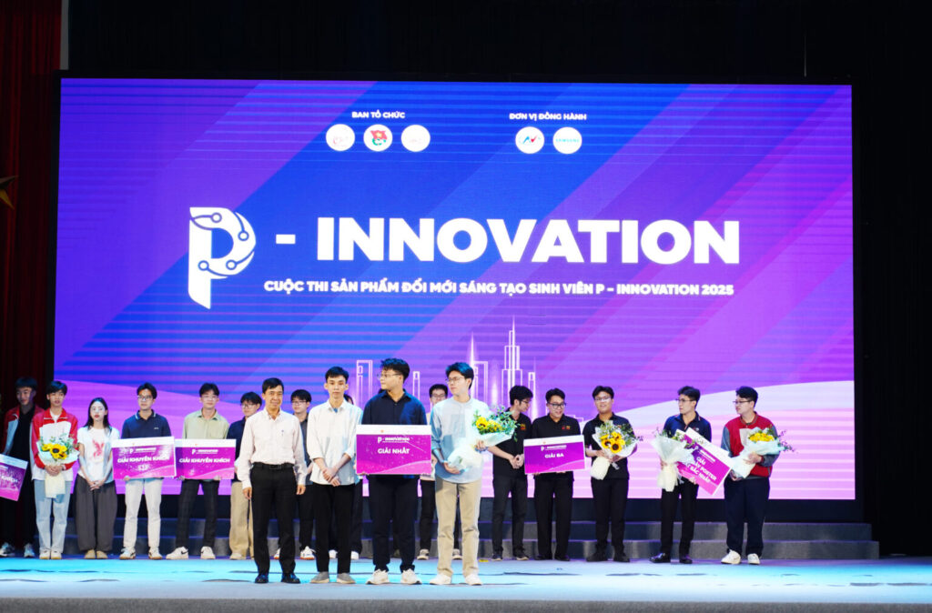 “Nền tảng cung cấp kiến thức về giáo dục giới tính và sức khỏe, ứng dụng AI và Gamification” đạt giải Nhất Cuộc thi P-Innovation 2025