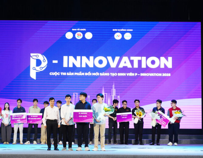 “P Platform to Provide Knowledge on Gender and Health Education, AI Applications and Gamification” won First Prize in P – Innovation Contest 2025
