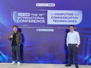 Thầy trò Khoa ATTT.PTIT tham dự Hội nghị RIVF 2025.