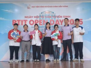 Khoa ATTT.PTIT tại PTIT OPEN DAY lần 1