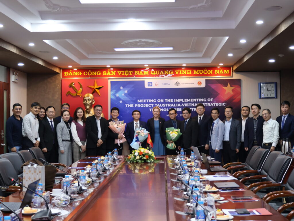 Học viện Công nghệ Bưu chính Viễn thông phối hợp Đại sứ quán Australia triển khai “Trung tâm Công nghệ Chiến lược Úc – Việt