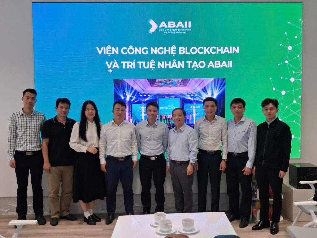 KHOA AN TOÀN THÔNG TIN LÀM VIỆC VỚI HIỆP HỘI BLOCKCHAIN VIỆT NAM: THÚC ĐẨY HỢP TÁC, NÂNG CAO CHẤT LƯỢNG NGUỒN NHÂN LỰC SỐ