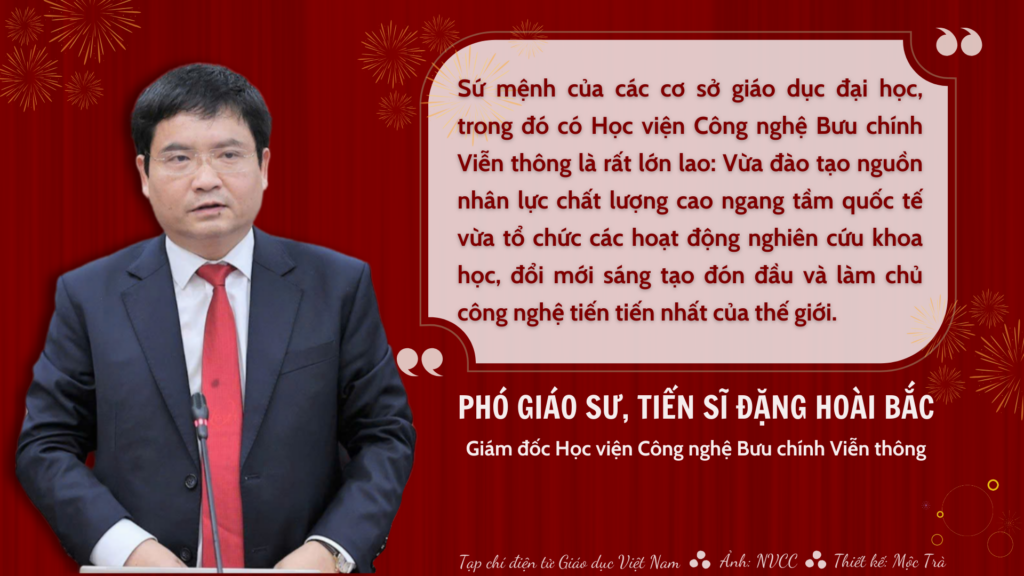 PGS.TS Đặng Hoài Bắc: Triển khai NQ 57, sứ mệnh của cơ sở giáo dục Đại học là rất lớn