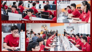 Lễ khai trương Phòng Thực hành Game tại Học viện Công nghệ Bưu chính Viễn thông trong năm 2024.