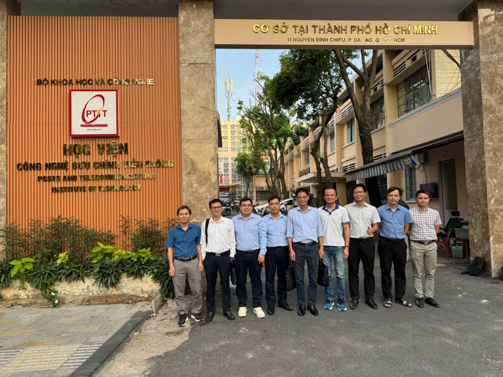 HỘI THẢO NÂNG CAO CHẤT LƯỢNG ĐÀO TẠO NGÀNH CNTT VÀ AN TOÀN THÔNG TIN TẠI HỌC VIỆN CƠ SỞ TP.HCM