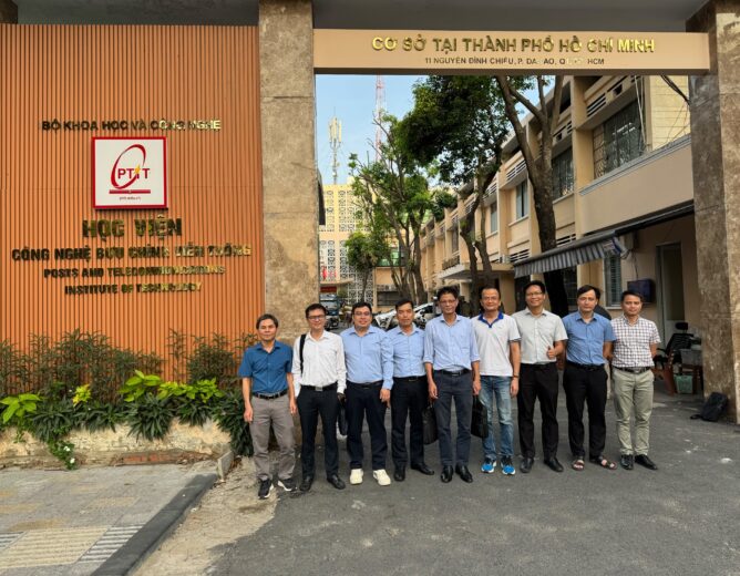 HỘI THẢO NÂNG CAO CHẤT LƯỢNG ĐÀO TẠO NGÀNH CNTT VÀ AN TOÀN THÔNG TIN TẠI HỌC VIỆN CƠ SỞ TP.HCM