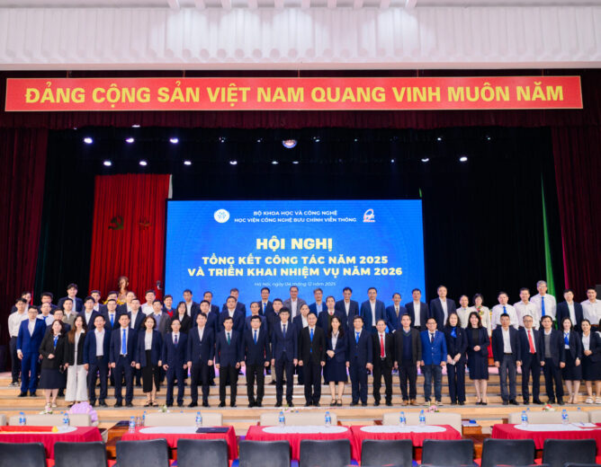 PTIT hoàn thành xuất sắc nhiệm vụ năm 2025 và các mục tiêu chiến lược giai đoạn 2020 – 2025