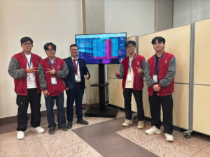 Thầy và trò đội tuyển ATTT.PTIT tại M*CTF