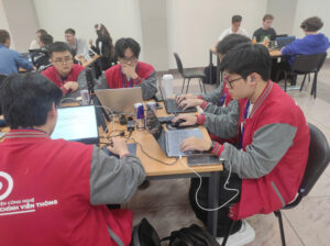 Đội tuyển ATTT.PTIT tại M*CTF