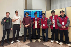 Đội PTIT và đội chủ nhà MTUCI