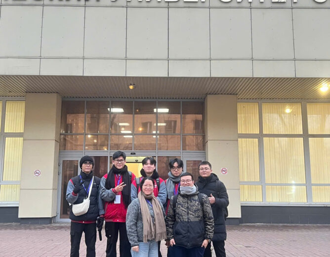 Soldiers for the 2025 Winter School in Russia