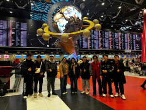 Đoàn ATTT.PTIT tại thủ đô Moskva