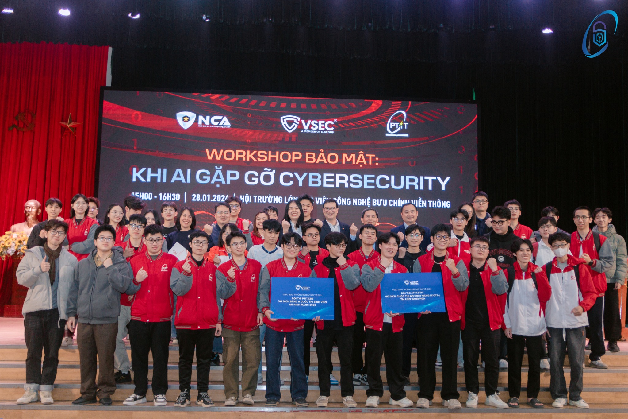 Workshop “Khi AI gặp gỡ Cybersecurity”: Gắn kết tri thức, mở rộng cơ hội nghề nghiệp cho sinh viên An toàn thông tin