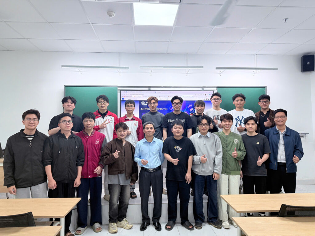 Đội tuyển Sinh viên An ninh mạng PTIT tổng kết hoạt động năm 2025 và định hướng phát triển 2026