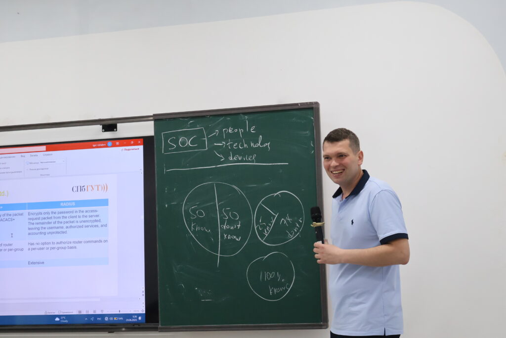 Khoa An toàn thông tin khai giảng khóa học “Applied AI and Machine Learning for Network and Information Security”